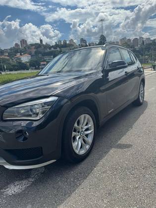 BMW X1 2.0 16V TURBO ACTIVEFLEX XDRIVE28I SPORT 4P AUTOMÁTICO